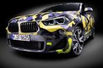 BMW X2 Digital Camo Concept 2018 года